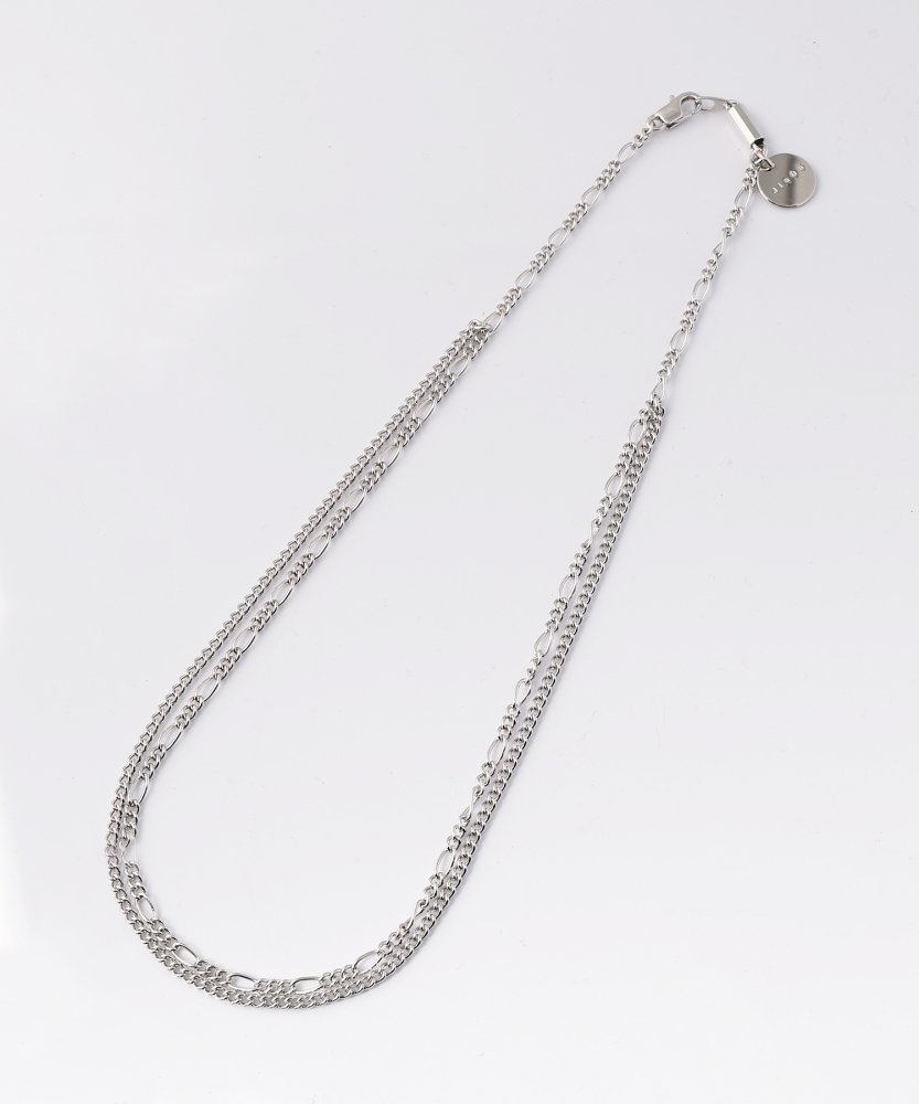 JieDa<br />SWITCHING NECKLACE / SILVER<img class='new_mark_img2' src='https://img.shop-pro.jp/img/new/icons14.gif' style='border:none;display:inline;margin:0px;padding:0px;width:auto;' />