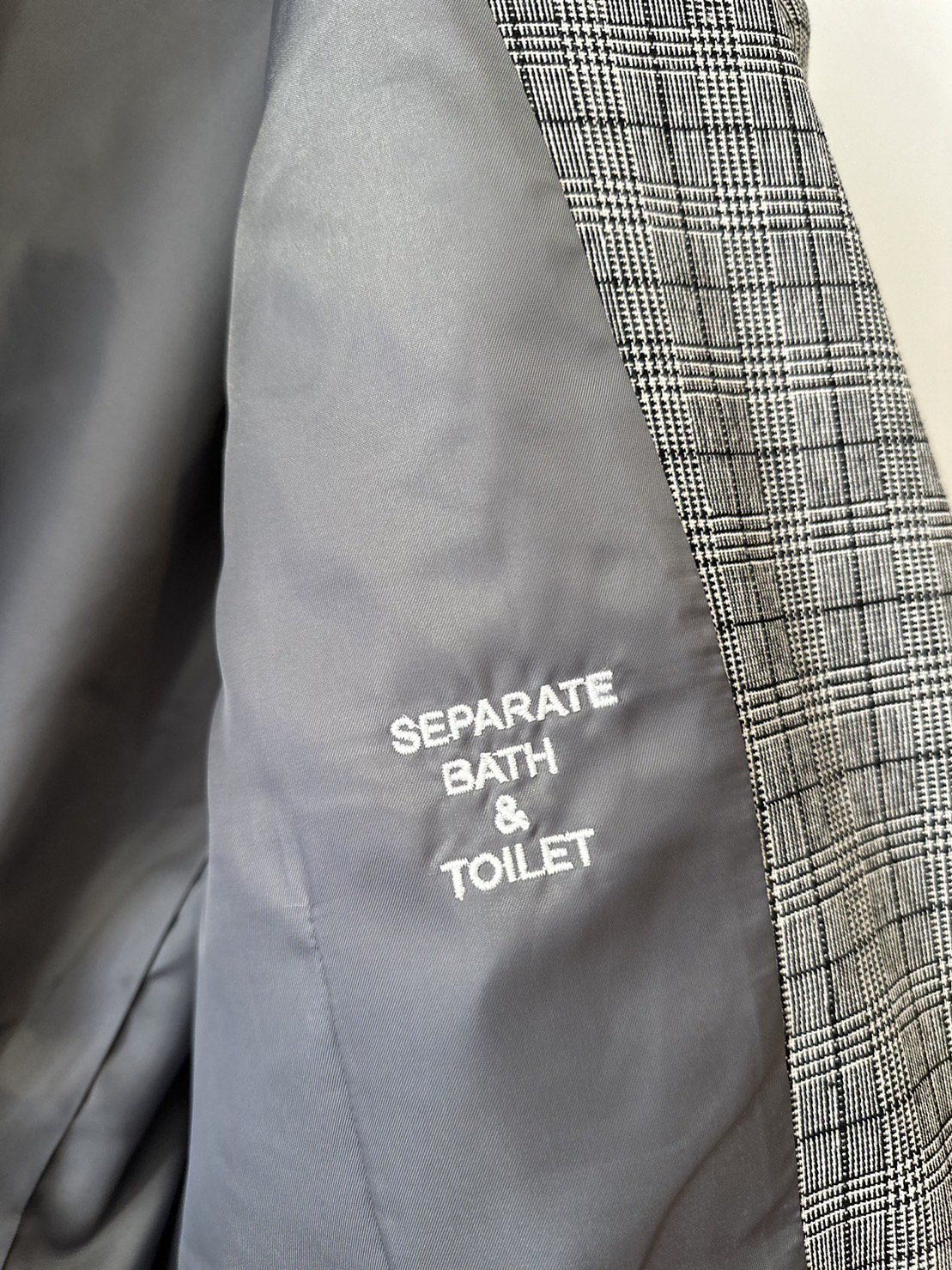 SEPARATE BATH & TOILET<br />SEPACHECK JACKET / CHECK<img class='new_mark_img2' src='https://img.shop-pro.jp/img/new/icons14.gif' style='border:none;display:inline;margin:0px;padding:0px;width:auto;' />