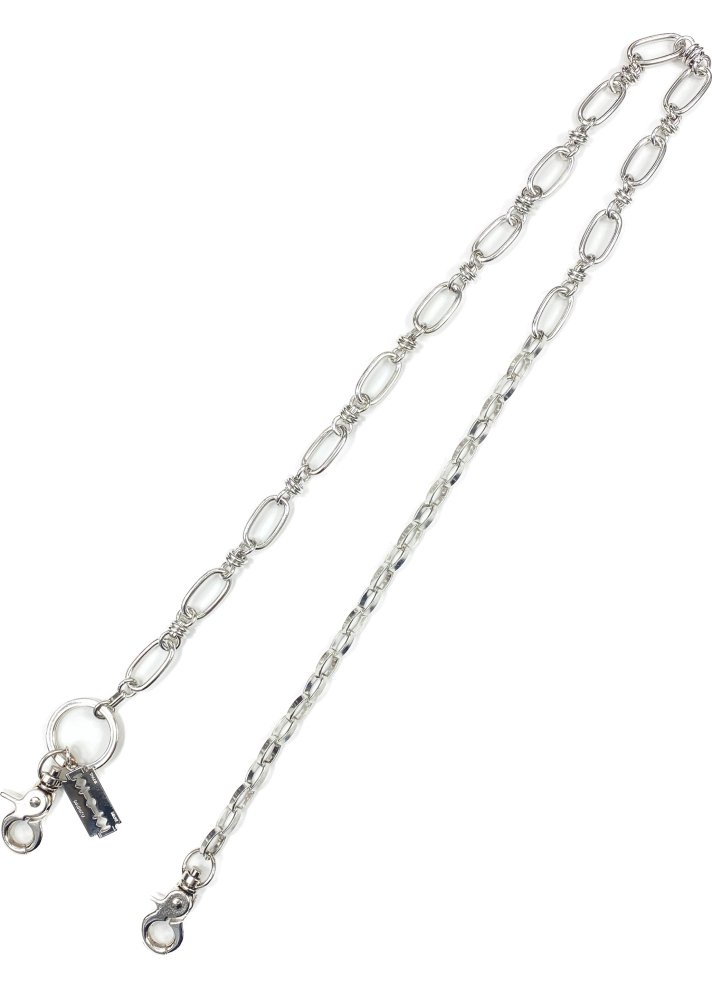 DAIRIKU<br />Razor Wallet Chain / Silver<img class='new_mark_img2' src='https://img.shop-pro.jp/img/new/icons14.gif' style='border:none;display:inline;margin:0px;padding:0px;width:auto;' />