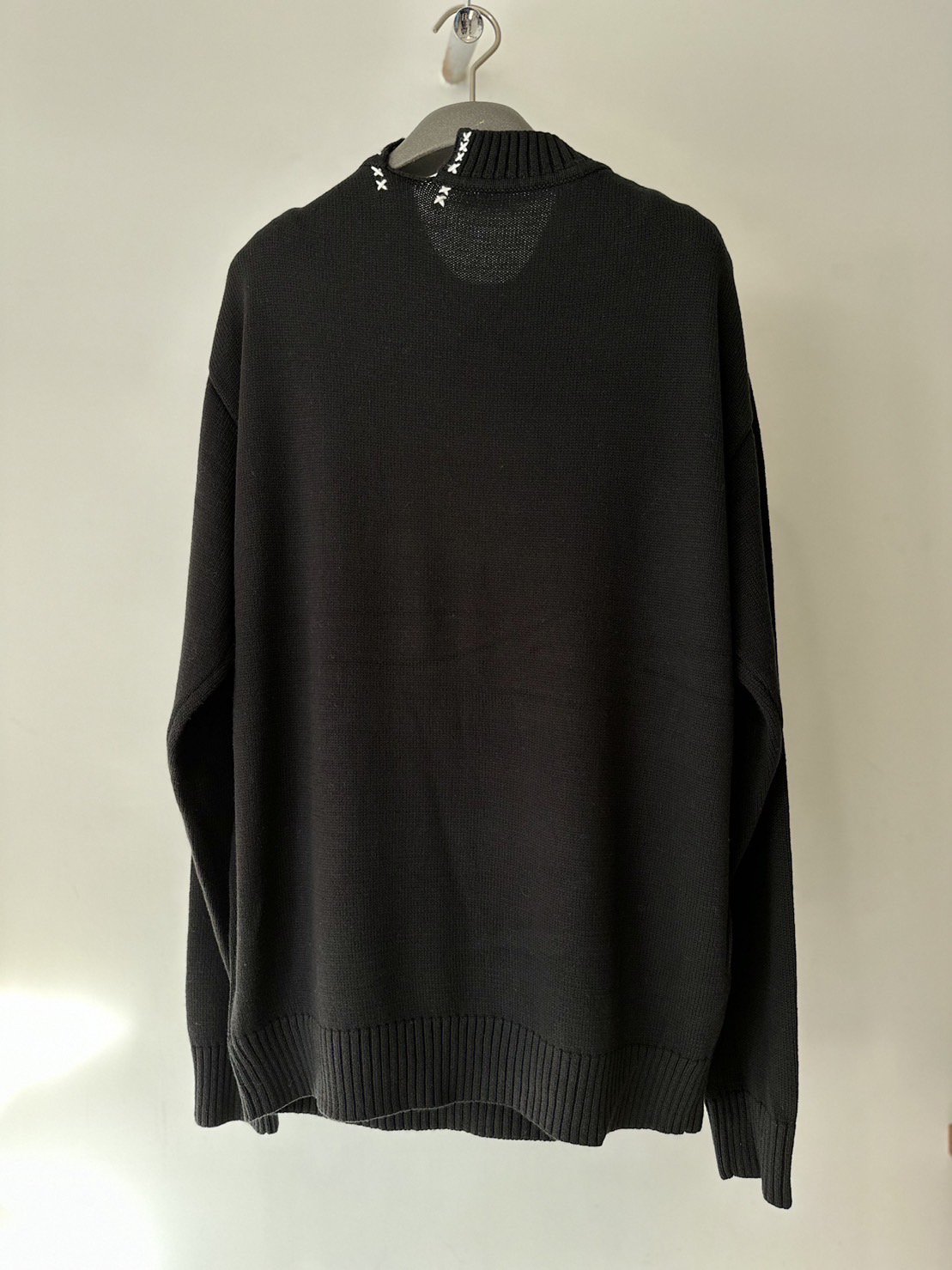 kudos<br />portrait of a man pullover / BLACK<img class='new_mark_img2' src='https://img.shop-pro.jp/img/new/icons14.gif' style='border:none;display:inline;margin:0px;padding:0px;width:auto;' />