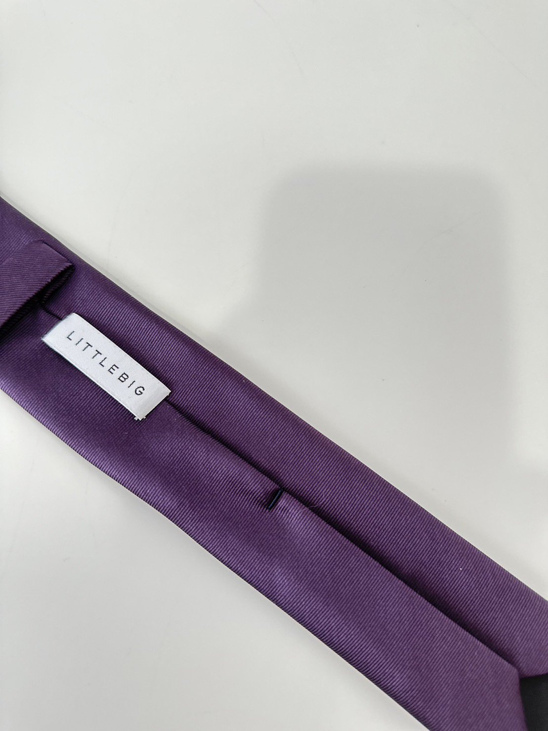 LITTLEBIG<br />[30%off] Narrow Tie / Purple<img class='new_mark_img2' src='https://img.shop-pro.jp/img/new/icons20.gif' style='border:none;display:inline;margin:0px;padding:0px;width:auto;' />