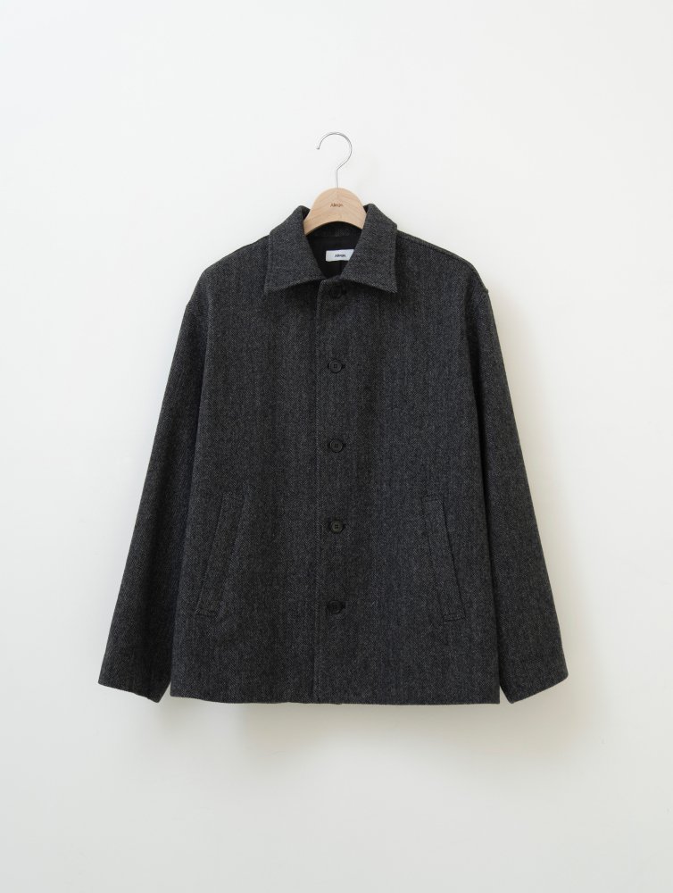 ALLEGE<br />Tweed Jacket / Gray<img class='new_mark_img2' src='https://img.shop-pro.jp/img/new/icons14.gif' style='border:none;display:inline;margin:0px;padding:0px;width:auto;' />