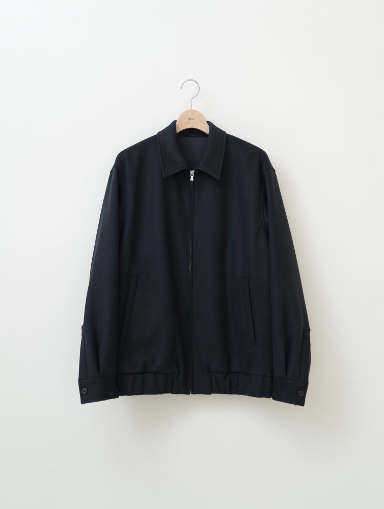 ALLEGE<br />Zip Blouson / Navy<img class='new_mark_img2' src='https://img.shop-pro.jp/img/new/icons14.gif' style='border:none;display:inline;margin:0px;padding:0px;width:auto;' />
