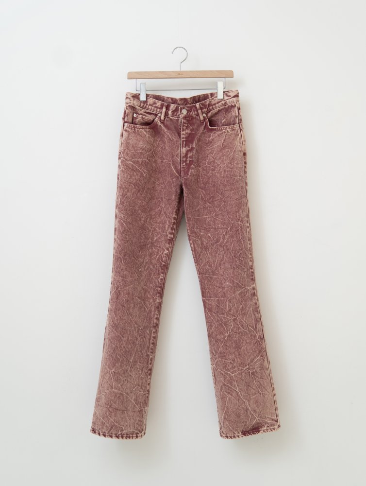 ALLEGE<br />[30%off] Product dye Flare Denim / Brown<img class='new_mark_img2' src='https://img.shop-pro.jp/img/new/icons20.gif' style='border:none;display:inline;margin:0px;padding:0px;width:auto;' />