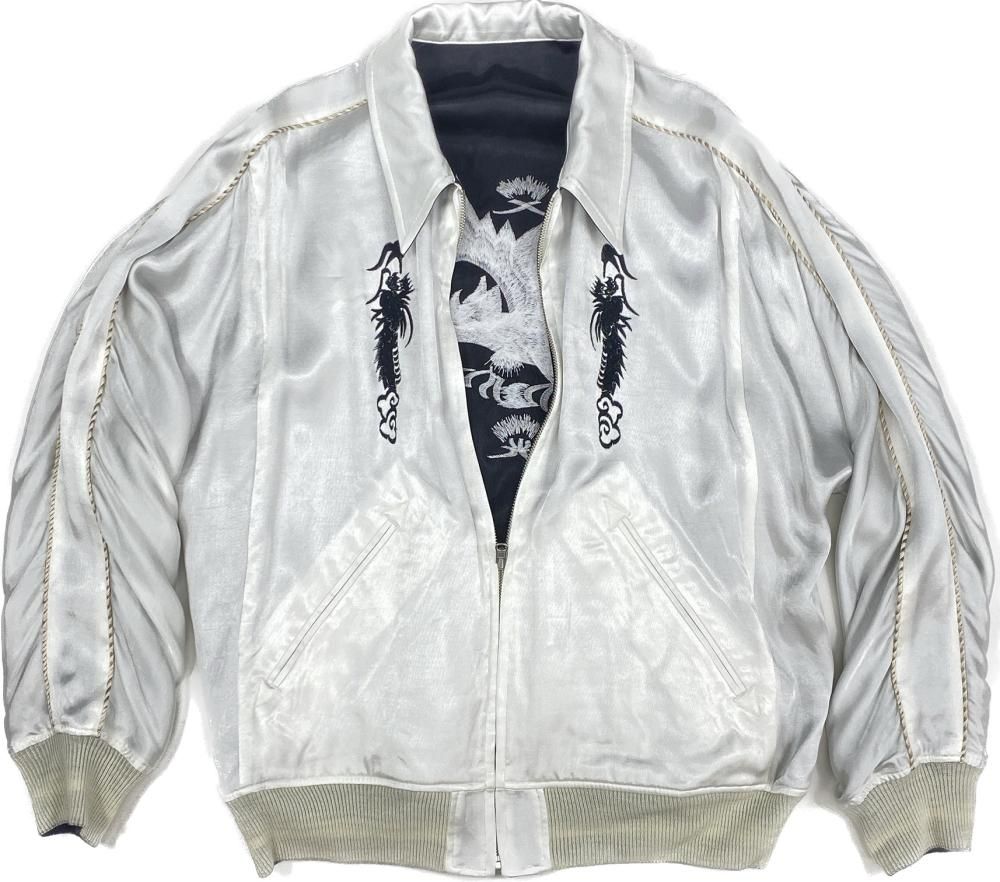 DAIRIKU<br />Reversible Ska Jumper / WhiteBlack<img class='new_mark_img2' src='https://img.shop-pro.jp/img/new/icons14.gif' style='border:none;display:inline;margin:0px;padding:0px;width:auto;' />