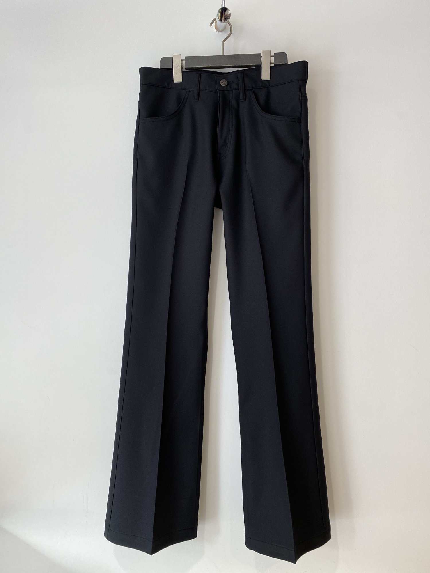 DAIRIKU<br />Flare Pressed Pants / Black<img class='new_mark_img2' src='https://img.shop-pro.jp/img/new/icons14.gif' style='border:none;display:inline;margin:0px;padding:0px;width:auto;' />