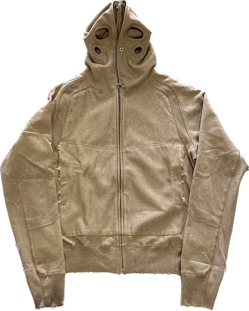 JIAN YE<br />DAMAGE SOLID HOODIE / beige<img class='new_mark_img2' src='https://img.shop-pro.jp/img/new/icons14.gif' style='border:none;display:inline;margin:0px;padding:0px;width:auto;' />