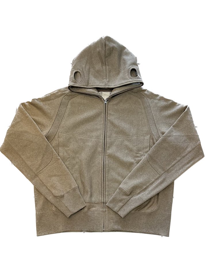 JIAN YE<br />SOLID HOODIE / beige<img class='new_mark_img2' src='https://img.shop-pro.jp/img/new/icons14.gif' style='border:none;display:inline;margin:0px;padding:0px;width:auto;' />