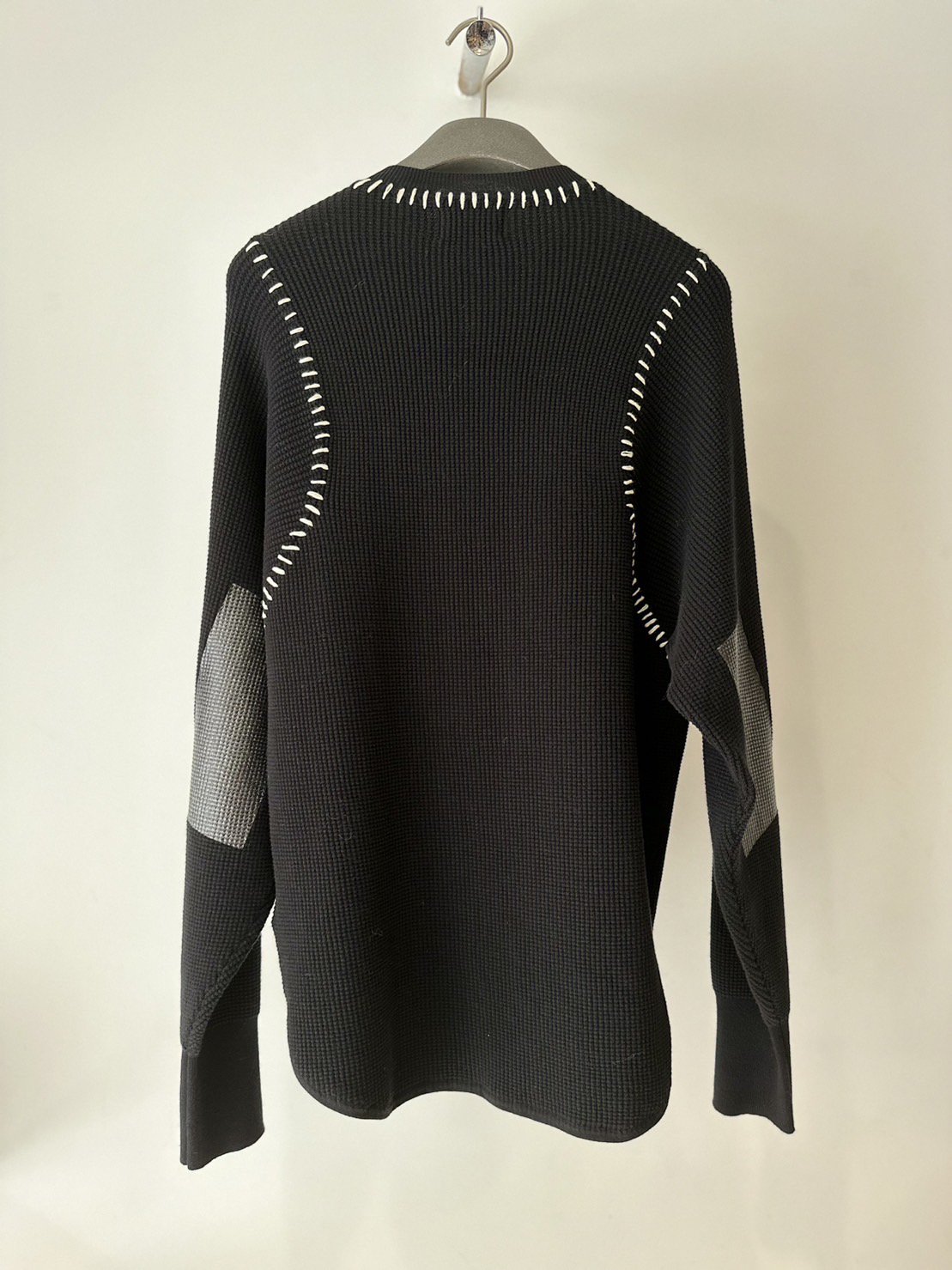 soduk<br />thermal knit pullover / black<img class='new_mark_img2' src='https://img.shop-pro.jp/img/new/icons14.gif' style='border:none;display:inline;margin:0px;padding:0px;width:auto;' />