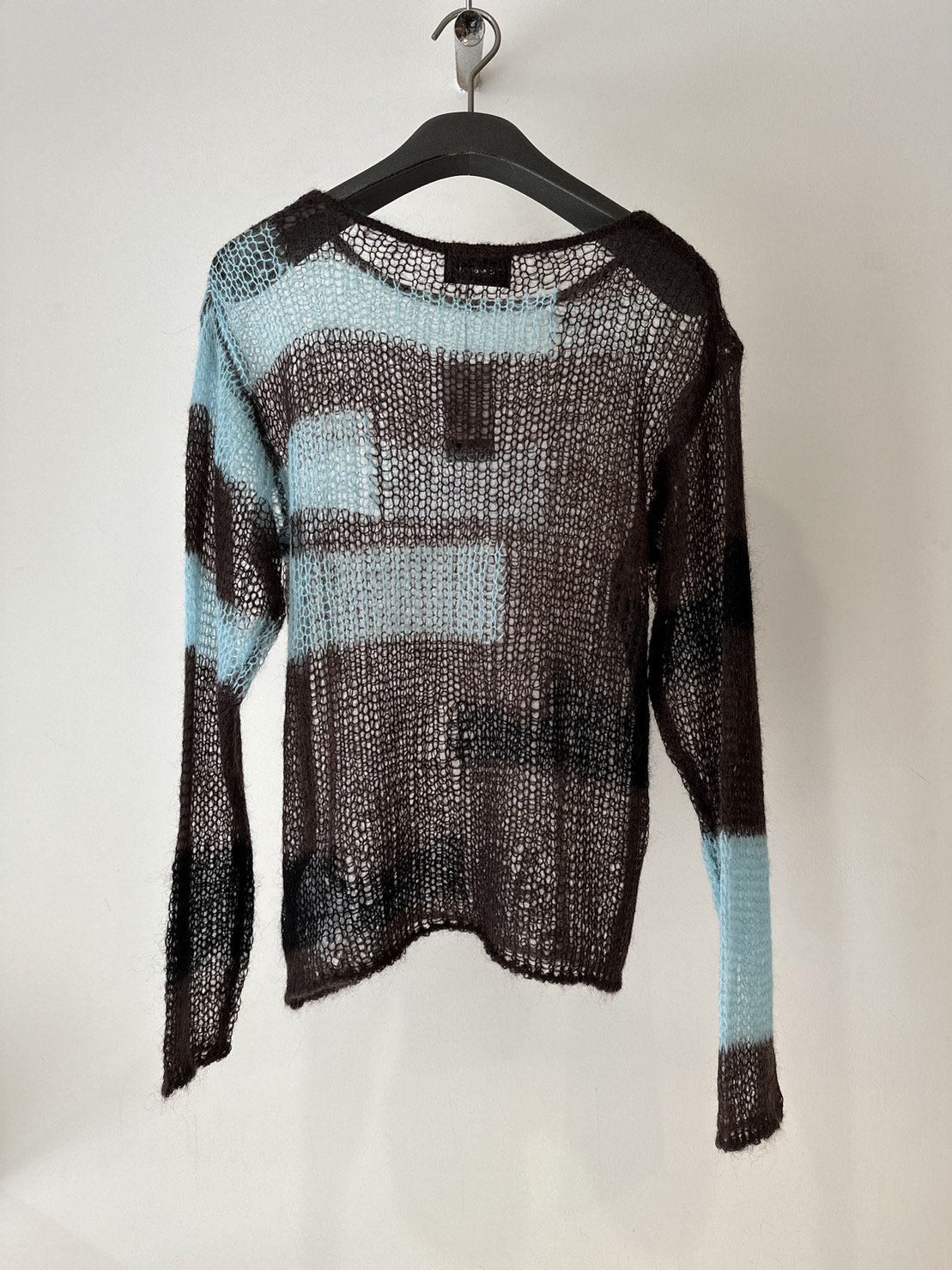 soduk<br />patchwork knit tops / brown<img class='new_mark_img2' src='https://img.shop-pro.jp/img/new/icons14.gif' style='border:none;display:inline;margin:0px;padding:0px;width:auto;' />
