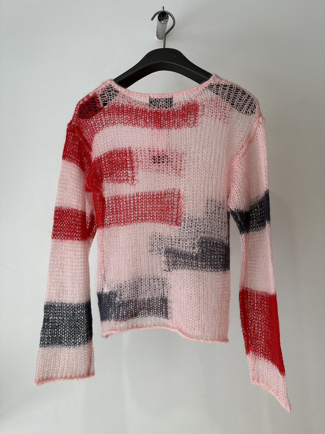 soduk<br />patchwork knit tops / pink<img class='new_mark_img2' src='https://img.shop-pro.jp/img/new/icons14.gif' style='border:none;display:inline;margin:0px;padding:0px;width:auto;' />