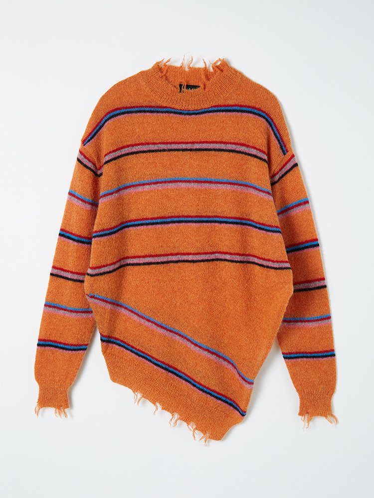soduk<br />striped knit / orange<img class='new_mark_img2' src='https://img.shop-pro.jp/img/new/icons14.gif' style='border:none;display:inline;margin:0px;padding:0px;width:auto;' />