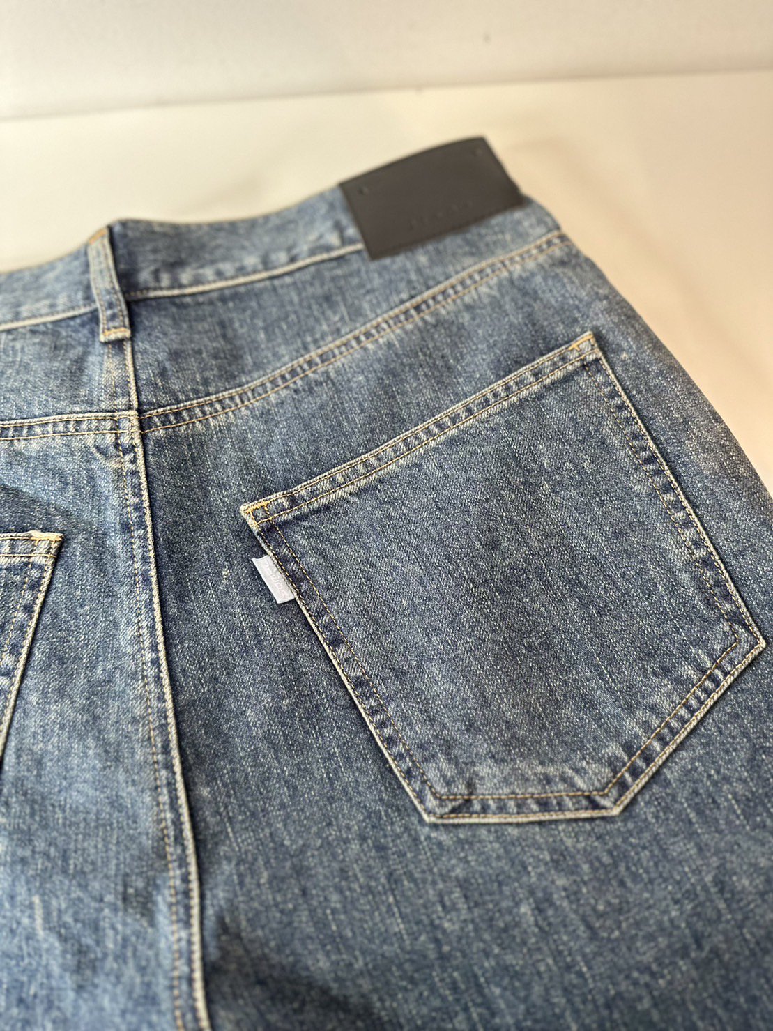 JieDa<br />CUTTING WIDE DENIM / INDOGO<img class='new_mark_img2' src='https://img.shop-pro.jp/img/new/icons14.gif' style='border:none;display:inline;margin:0px;padding:0px;width:auto;' />
