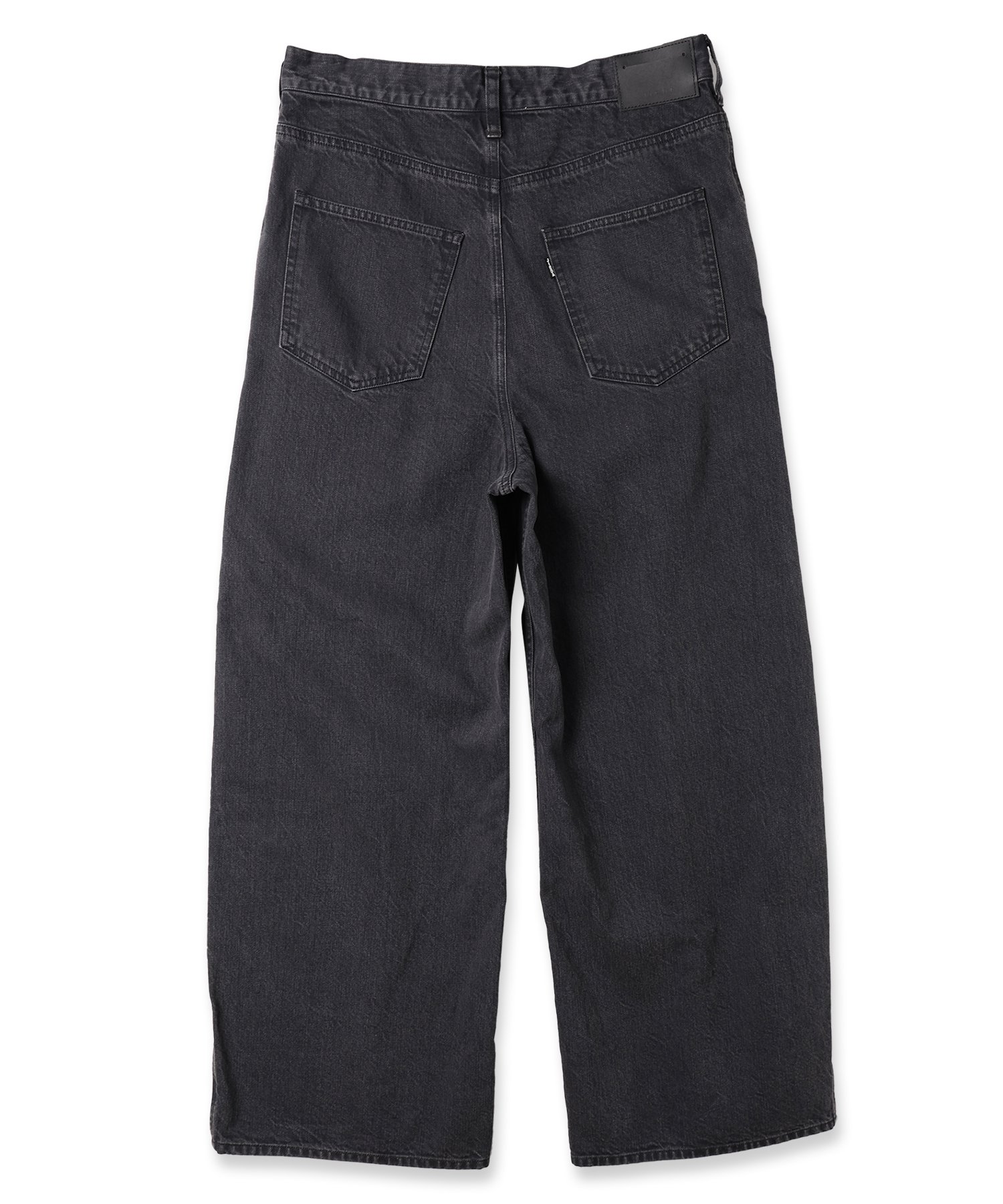 JieDa<br />CUTTING WIDE DENIM / BLACK<img class='new_mark_img2' src='https://img.shop-pro.jp/img/new/icons47.gif' style='border:none;display:inline;margin:0px;padding:0px;width:auto;' />