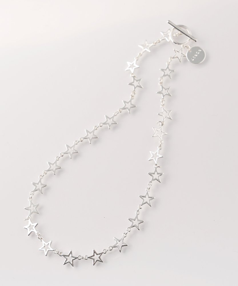 JieDa<br />OPEN STAR NECKLACE / SILVER<img class='new_mark_img2' src='https://img.shop-pro.jp/img/new/icons14.gif' style='border:none;display:inline;margin:0px;padding:0px;width:auto;' />