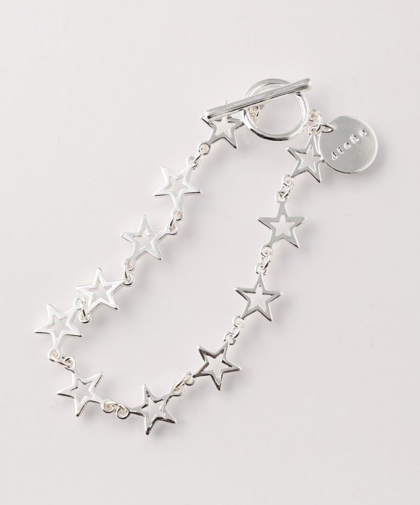 JieDa<br />SMALL OPEN STAR BRACELET / SILVER<img class='new_mark_img2' src='https://img.shop-pro.jp/img/new/icons47.gif' style='border:none;display:inline;margin:0px;padding:0px;width:auto;' />