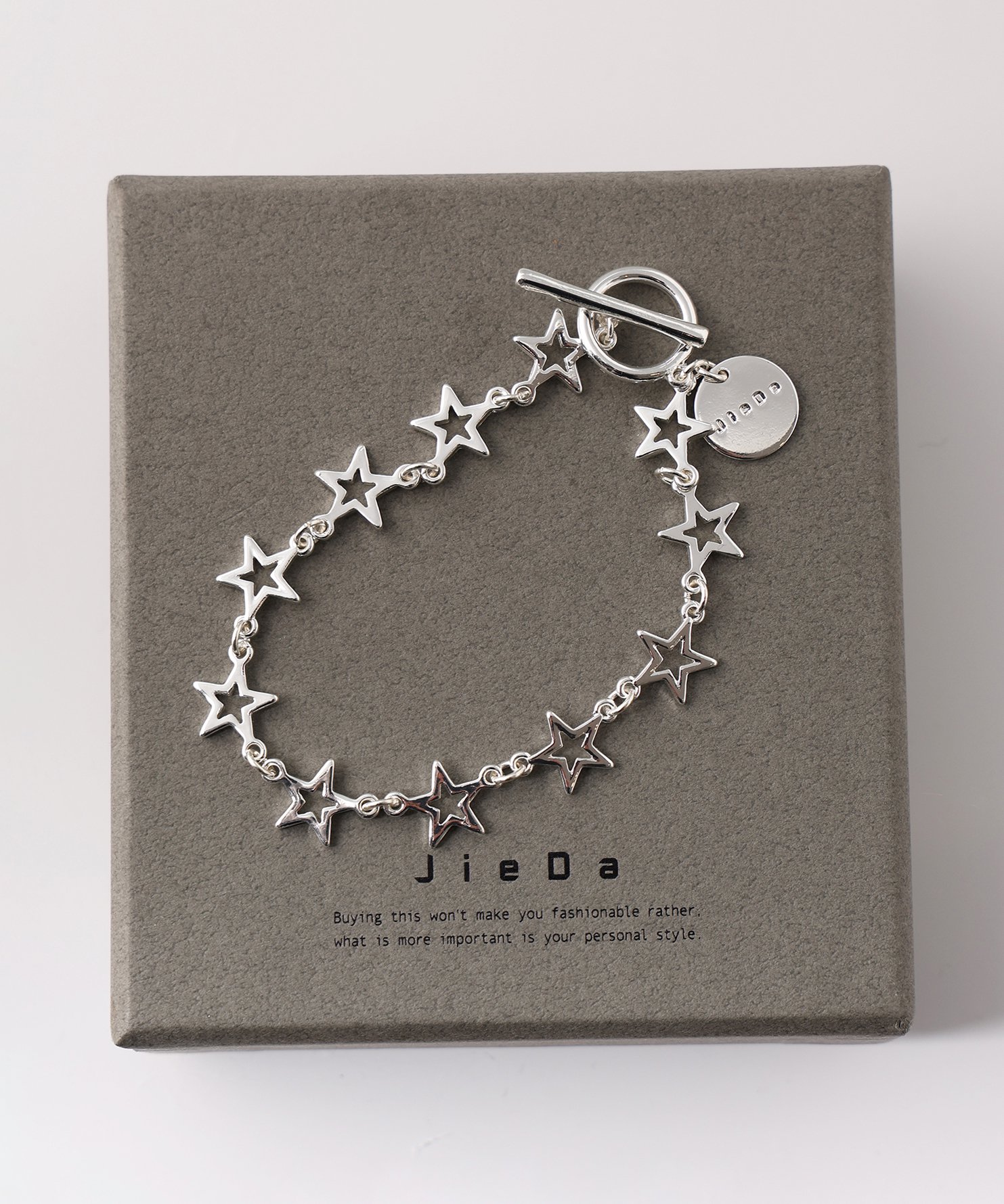 JieDa<br />SMALL OPEN STAR BRACELET / SILVER<img class='new_mark_img2' src='https://img.shop-pro.jp/img/new/icons47.gif' style='border:none;display:inline;margin:0px;padding:0px;width:auto;' />
