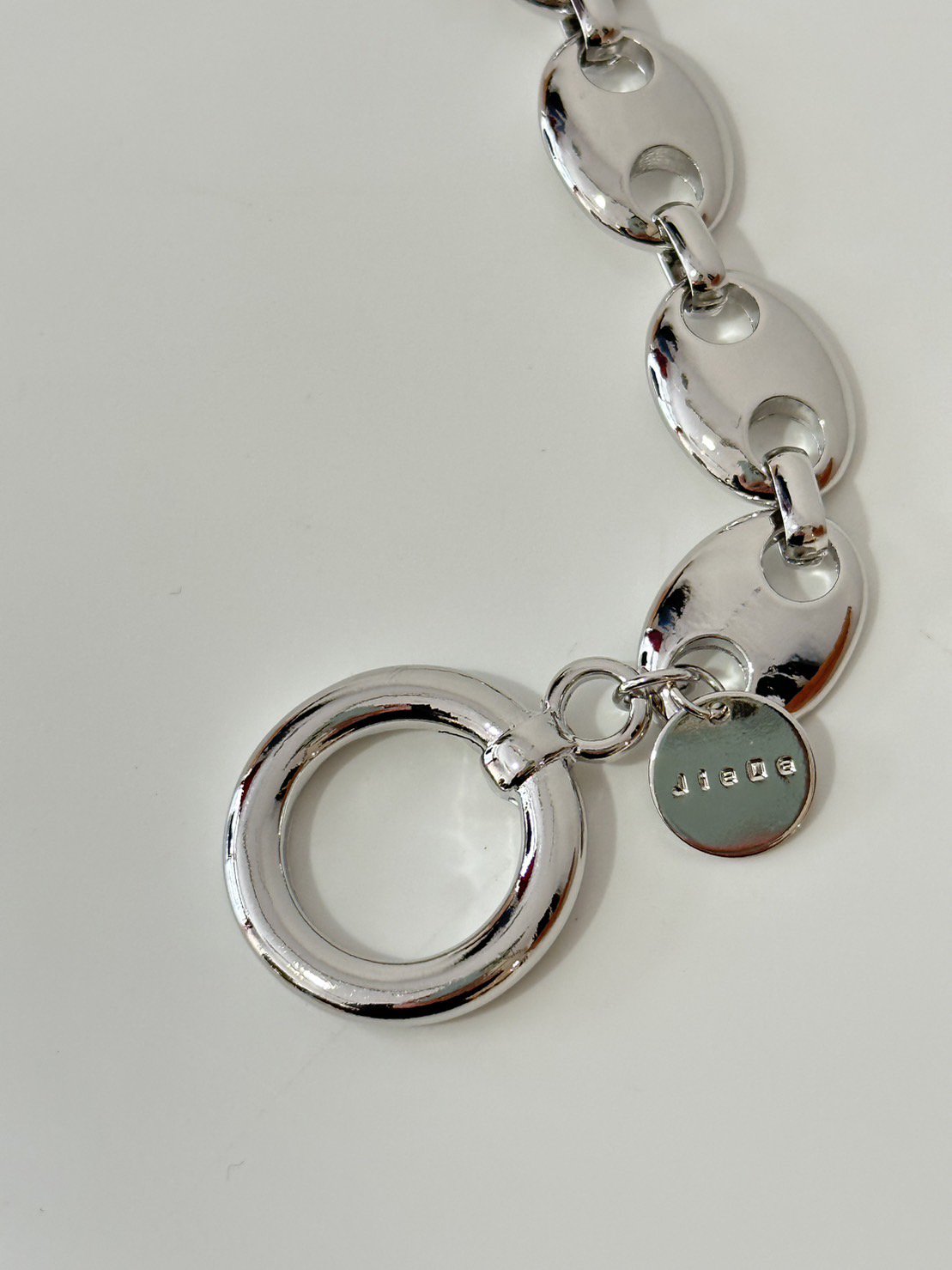 JieDa<br />MARINE CHAIN BRACELET / SILVER<img class='new_mark_img2' src='https://img.shop-pro.jp/img/new/icons47.gif' style='border:none;display:inline;margin:0px;padding:0px;width:auto;' />