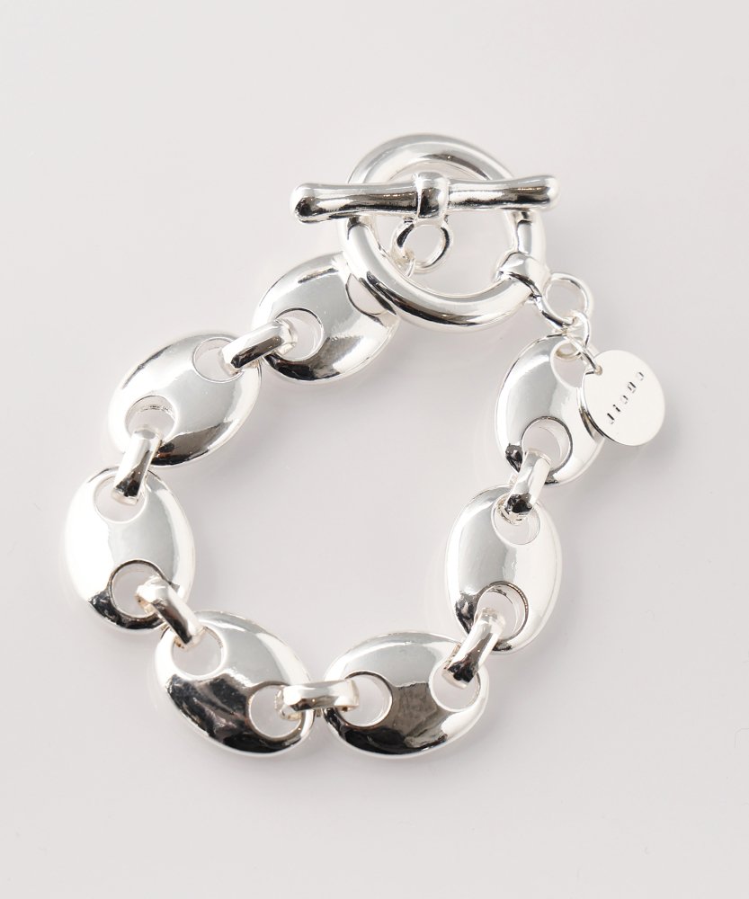JieDa<br />MARINE CHAIN BRACELET / SILVER<img class='new_mark_img2' src='https://img.shop-pro.jp/img/new/icons47.gif' style='border:none;display:inline;margin:0px;padding:0px;width:auto;' />