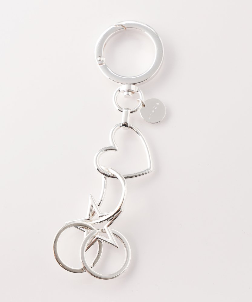 JieDa<br />STAR MOON HEART KEY HOLDER / SILVER<img class='new_mark_img2' src='https://img.shop-pro.jp/img/new/icons47.gif' style='border:none;display:inline;margin:0px;padding:0px;width:auto;' />