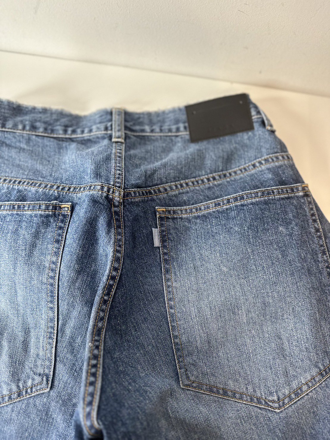 JieDa<br />USED 3D BAGGY DENIM / INDIGO<img class='new_mark_img2' src='https://img.shop-pro.jp/img/new/icons14.gif' style='border:none;display:inline;margin:0px;padding:0px;width:auto;' />