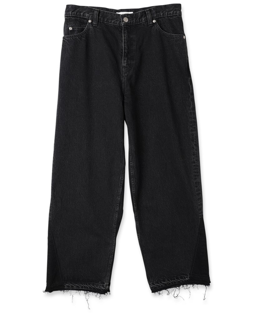 JieDa<br />USED BAGGY DENIM / BLACK<img class='new_mark_img2' src='https://img.shop-pro.jp/img/new/icons14.gif' style='border:none;display:inline;margin:0px;padding:0px;width:auto;' />