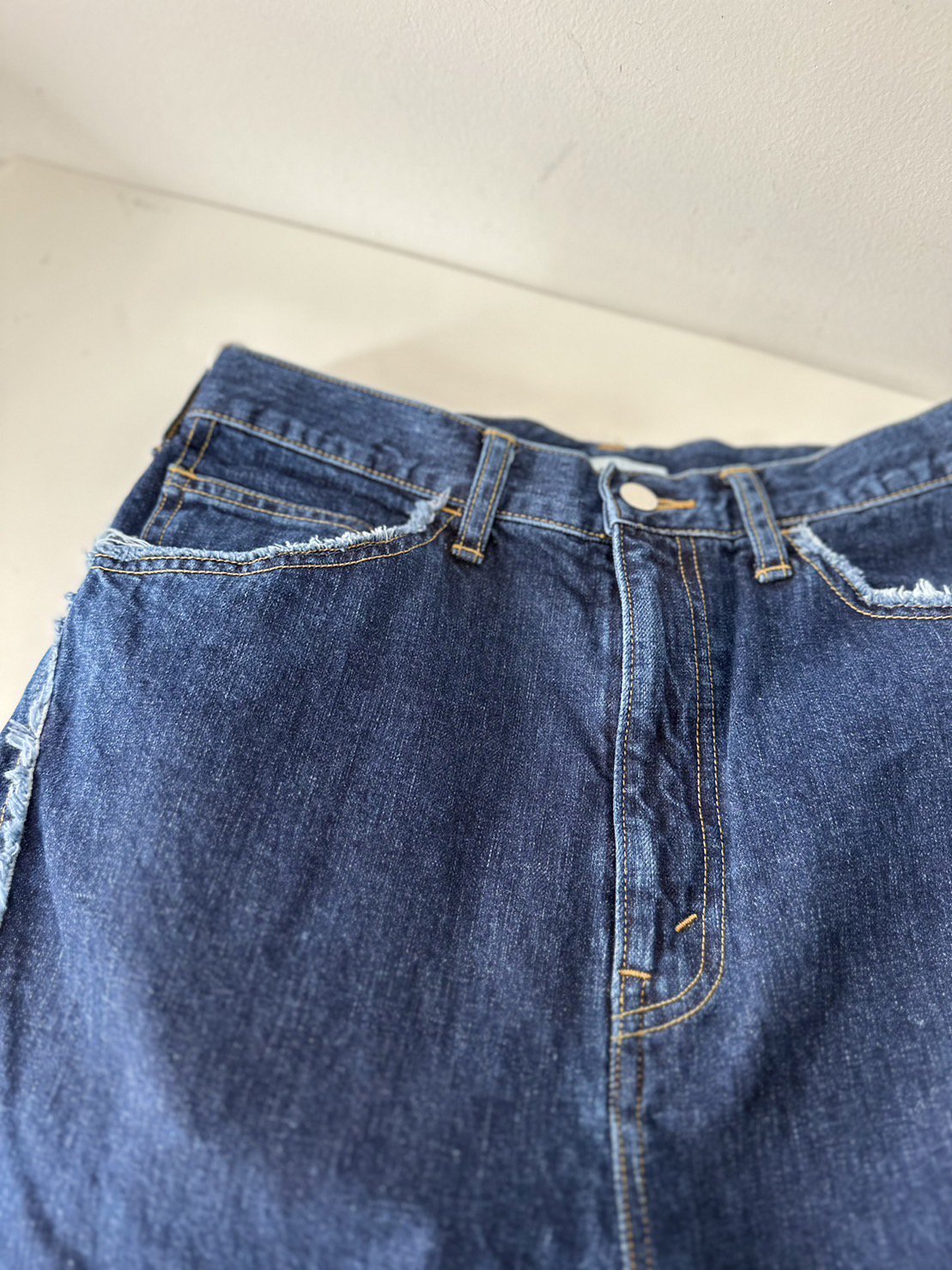 JieDa<br />USED LOOSE FIT JEANS / INDOGO<img class='new_mark_img2' src='https://img.shop-pro.jp/img/new/icons47.gif' style='border:none;display:inline;margin:0px;padding:0px;width:auto;' />