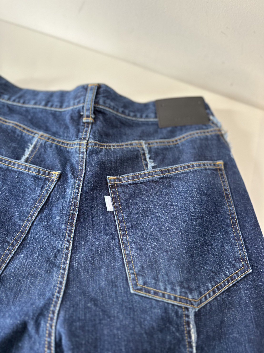 JieDa<br />USED LOOSE FIT JEANS / INDOGO<img class='new_mark_img2' src='https://img.shop-pro.jp/img/new/icons47.gif' style='border:none;display:inline;margin:0px;padding:0px;width:auto;' />