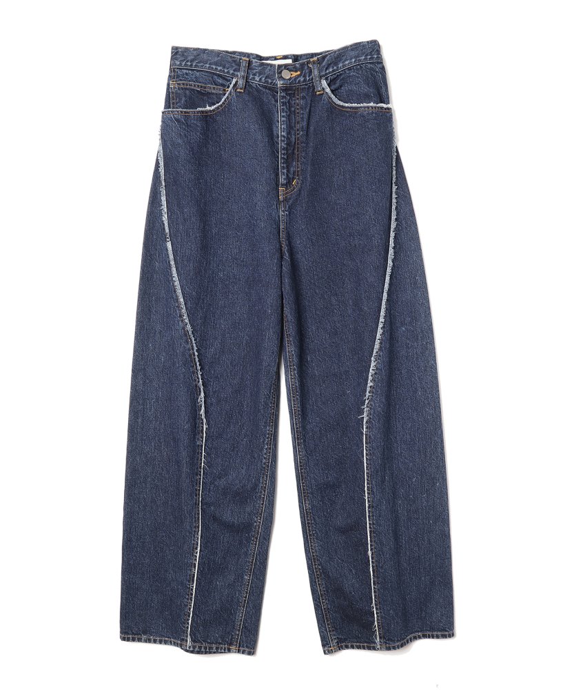 JieDa<br />USED LOOSE FIT JEANS / INDOGO<img class='new_mark_img2' src='https://img.shop-pro.jp/img/new/icons47.gif' style='border:none;display:inline;margin:0px;padding:0px;width:auto;' />