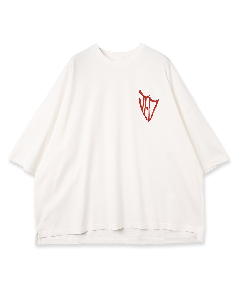 JieDa<br />JEI PRINT TEE / WHITE<img class='new_mark_img2' src='https://img.shop-pro.jp/img/new/icons47.gif' style='border:none;display:inline;margin:0px;padding:0px;width:auto;' />