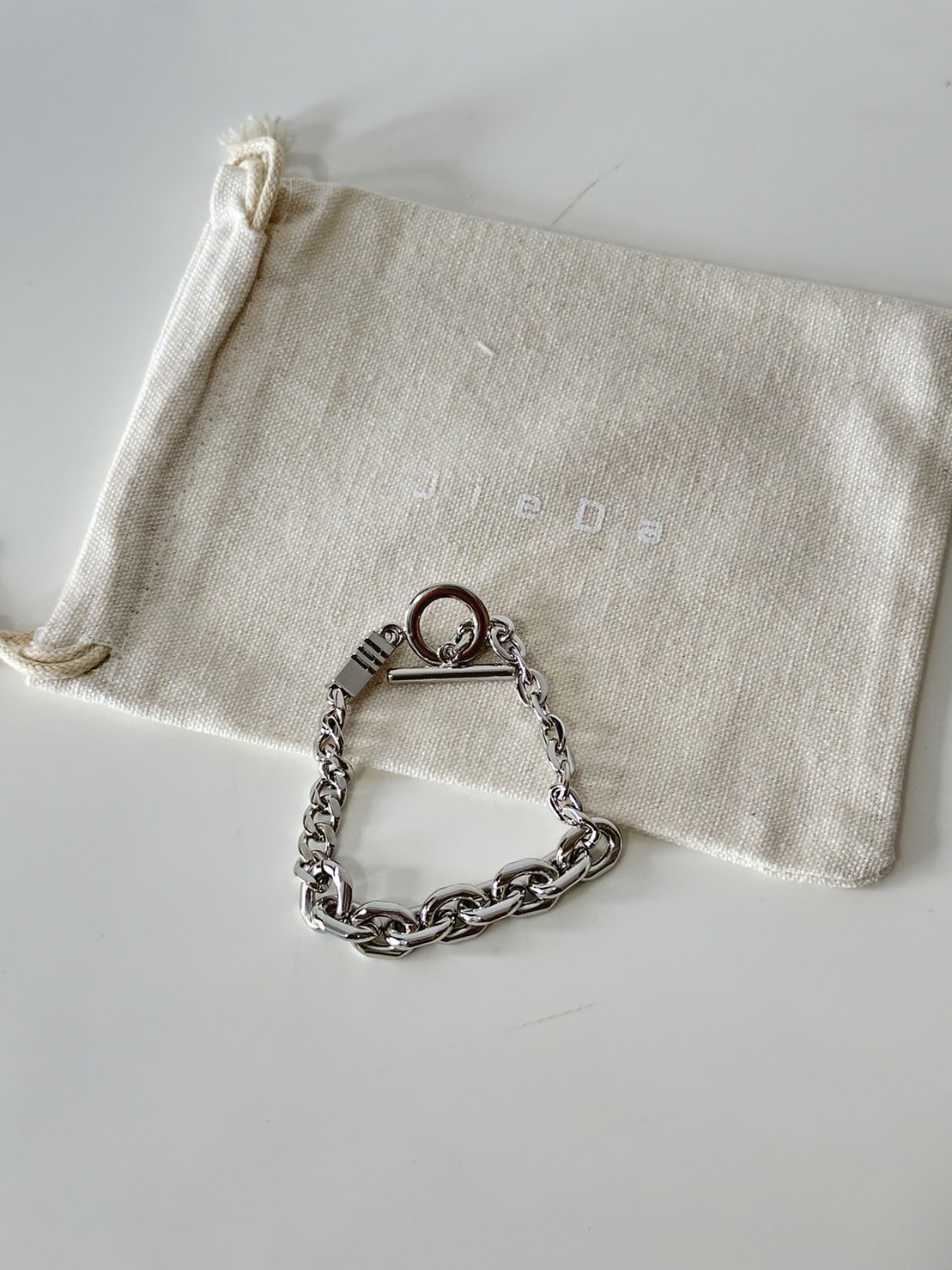 JieDa<br />SWITCHING BRACELET / SILVER<img class='new_mark_img2' src='https://img.shop-pro.jp/img/new/icons47.gif' style='border:none;display:inline;margin:0px;padding:0px;width:auto;' />
