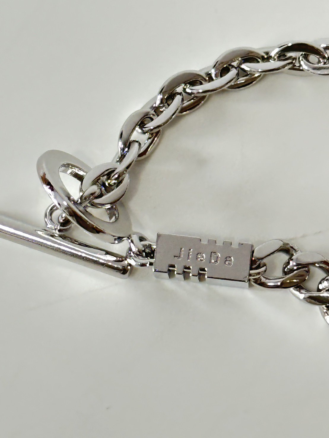 JieDa<br />SWITCHING BRACELET / SILVER<img class='new_mark_img2' src='https://img.shop-pro.jp/img/new/icons14.gif' style='border:none;display:inline;margin:0px;padding:0px;width:auto;' />