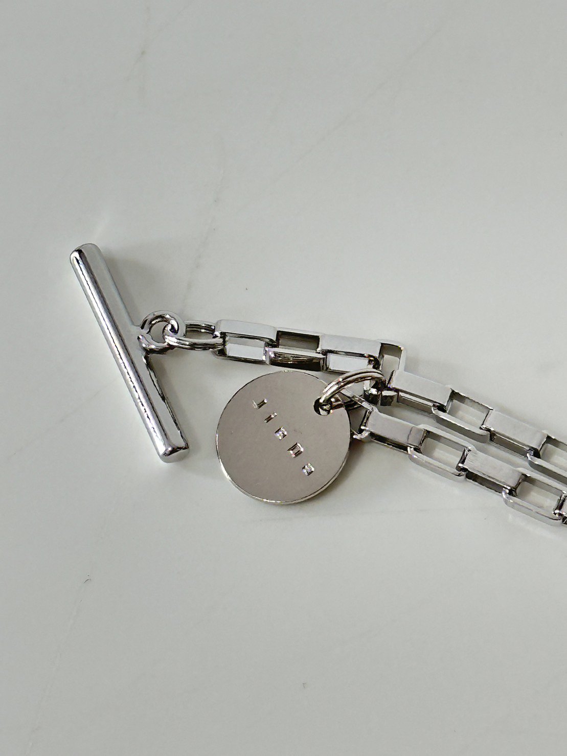 JieDa<br />DOCKING BRACELET / SILVER<img class='new_mark_img2' src='https://img.shop-pro.jp/img/new/icons14.gif' style='border:none;display:inline;margin:0px;padding:0px;width:auto;' />