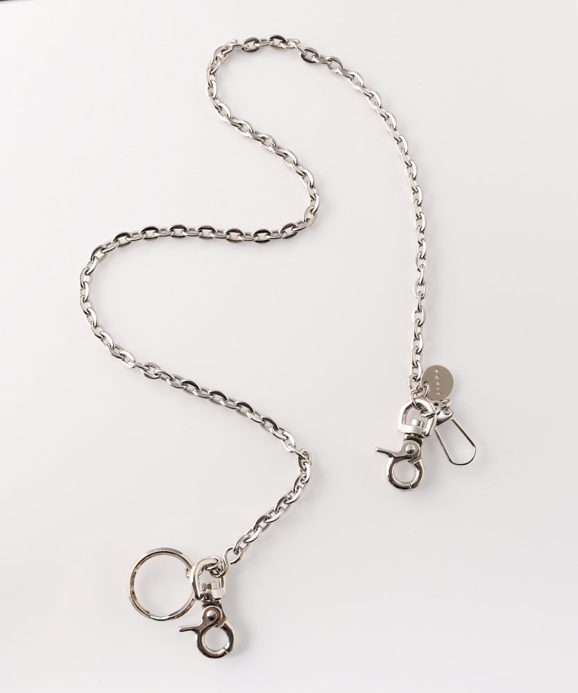 JieDa<br />WALLET CHAIN / SILVER<img class='new_mark_img2' src='https://img.shop-pro.jp/img/new/icons14.gif' style='border:none;display:inline;margin:0px;padding:0px;width:auto;' />