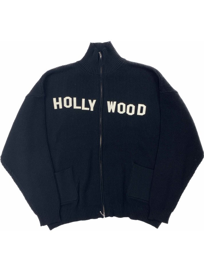DAIRIKU<br />HOLLYWOOD Drivers Knit / Black<img class='new_mark_img2' src='https://img.shop-pro.jp/img/new/icons47.gif' style='border:none;display:inline;margin:0px;padding:0px;width:auto;' />