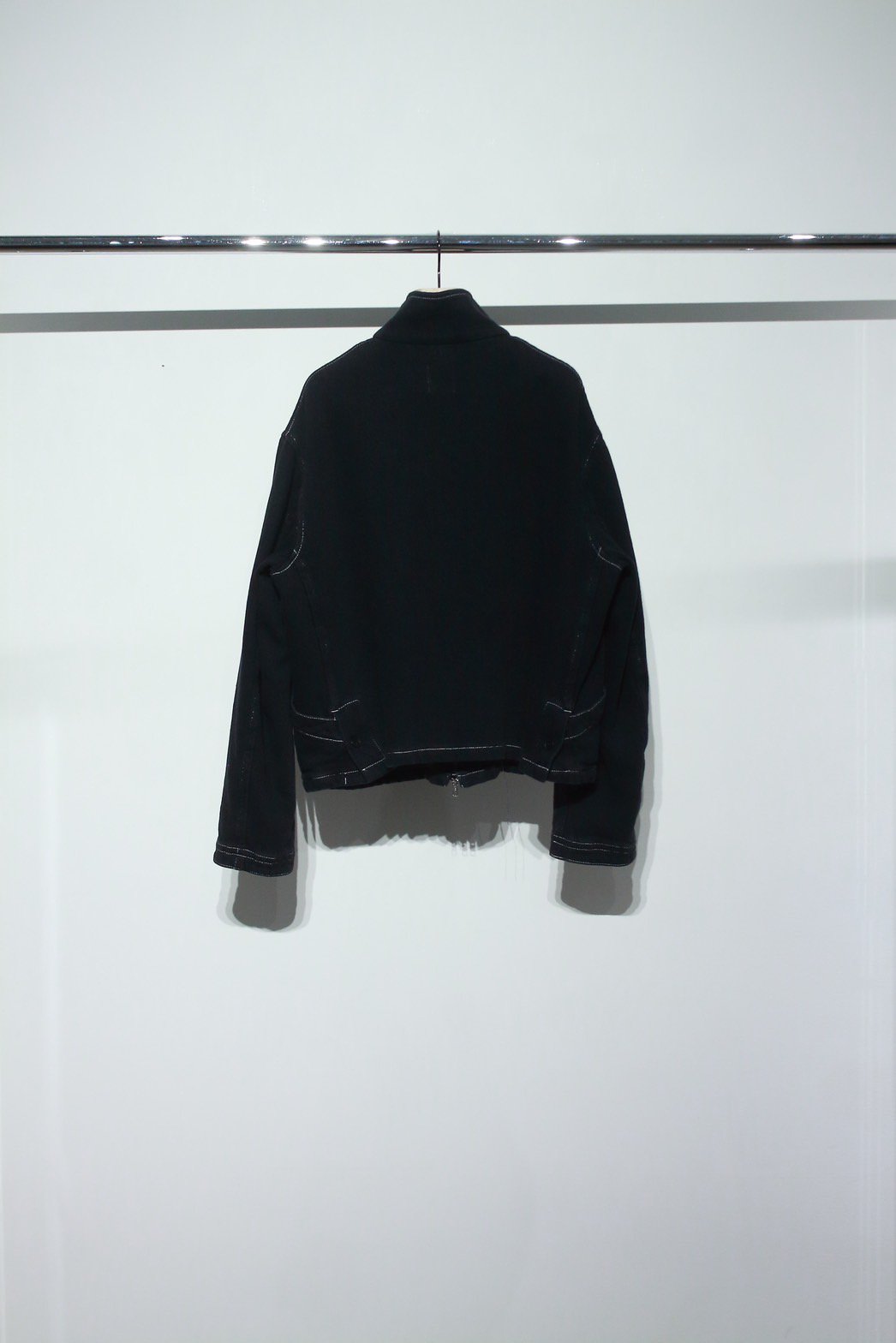 soe<br />Washed Work Jacket / BLACK<img class='new_mark_img2' src='https://img.shop-pro.jp/img/new/icons47.gif' style='border:none;display:inline;margin:0px;padding:0px;width:auto;' />