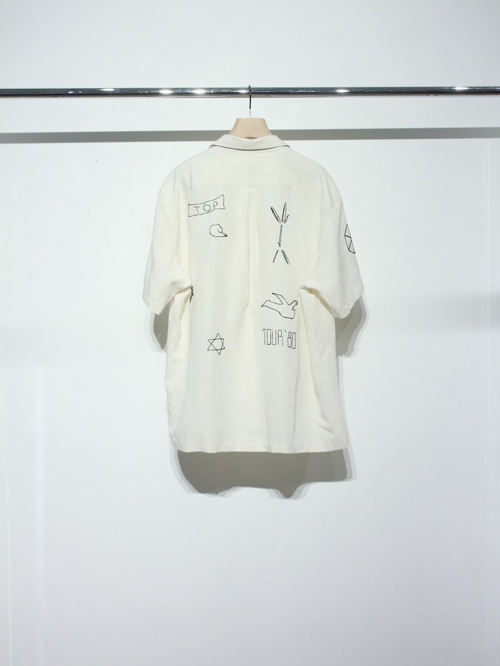 soe<br />Linen  YMO  Shirts / OFF WHITE<img class='new_mark_img2' src='https://img.shop-pro.jp/img/new/icons47.gif' style='border:none;display:inline;margin:0px;padding:0px;width:auto;' />