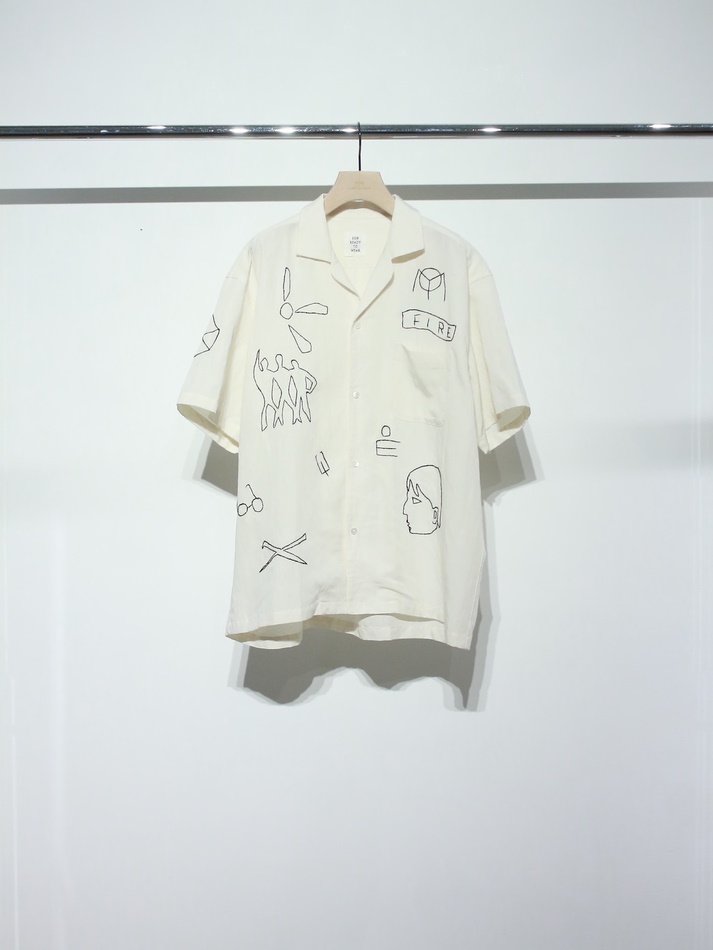 soe<br />Linen  YMO  Shirts / OFF WHITE<img class='new_mark_img2' src='https://img.shop-pro.jp/img/new/icons14.gif' style='border:none;display:inline;margin:0px;padding:0px;width:auto;' />