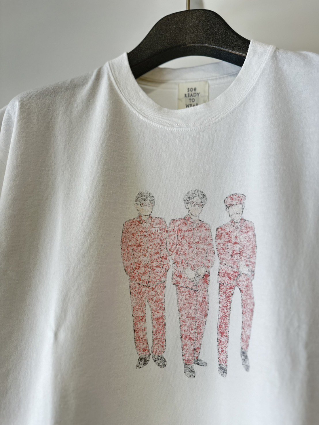 soe<br />YMO T Shirts / WHITE<img class='new_mark_img2' src='https://img.shop-pro.jp/img/new/icons47.gif' style='border:none;display:inline;margin:0px;padding:0px;width:auto;' />