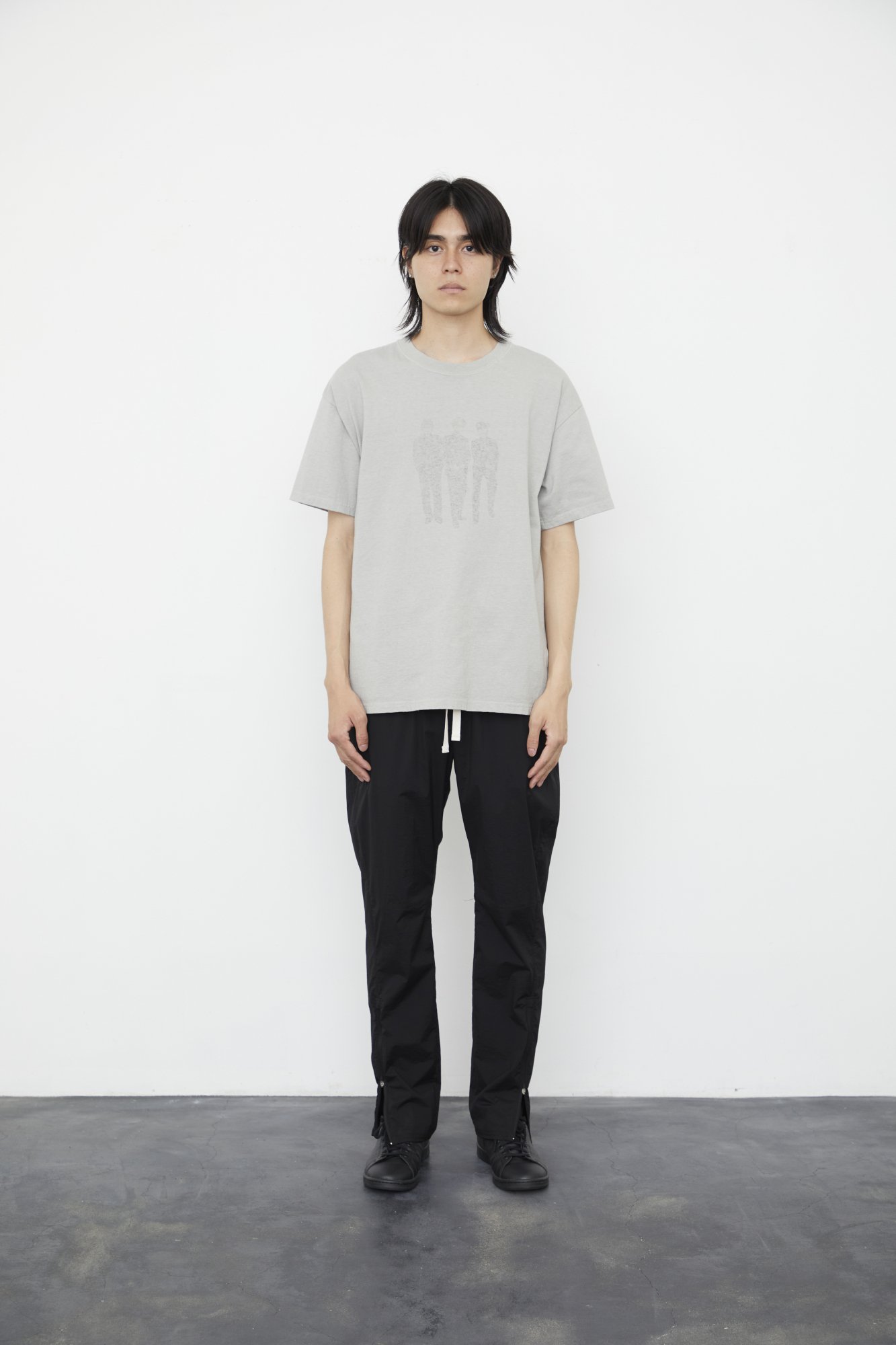 soe<br />YMO T Shirts / GRAY<img class='new_mark_img2' src='https://img.shop-pro.jp/img/new/icons47.gif' style='border:none;display:inline;margin:0px;padding:0px;width:auto;' />