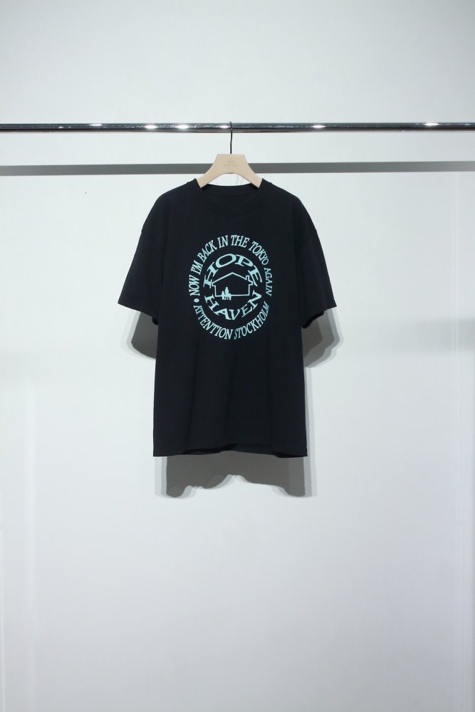 soe<br />Back In Tokyo T Shirts / BLACK<img class='new_mark_img2' src='https://img.shop-pro.jp/img/new/icons14.gif' style='border:none;display:inline;margin:0px;padding:0px;width:auto;' />