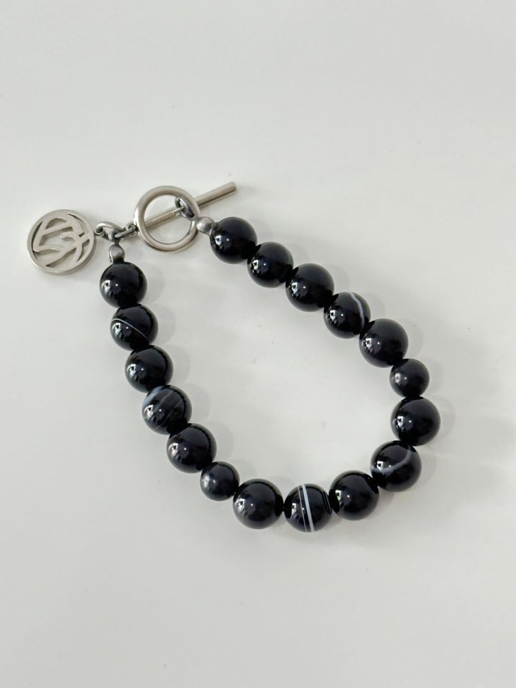 SOSHIOTSUKI<br />SINGLE JUZU BRACELET / BLACK<img class='new_mark_img2' src='https://img.shop-pro.jp/img/new/icons14.gif' style='border:none;display:inline;margin:0px;padding:0px;width:auto;' />