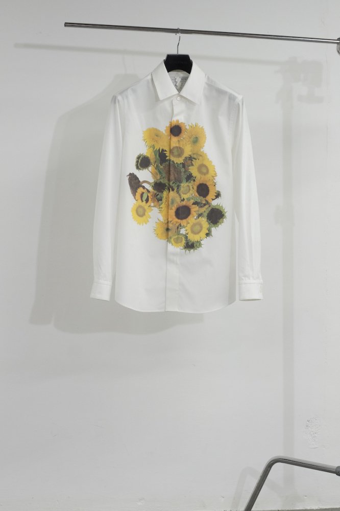 SOSHIOTSUKI<br />SUNFLOWER / WHITE<img class='new_mark_img2' src='https://img.shop-pro.jp/img/new/icons14.gif' style='border:none;display:inline;margin:0px;padding:0px;width:auto;' />