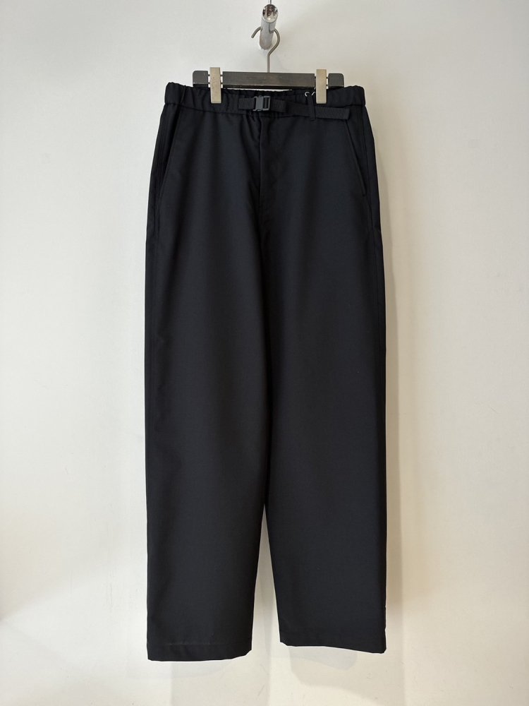 ALLEGE<br />Wool Easy Pants / Black<img class='new_mark_img2' src='https://img.shop-pro.jp/img/new/icons14.gif' style='border:none;display:inline;margin:0px;padding:0px;width:auto;' />