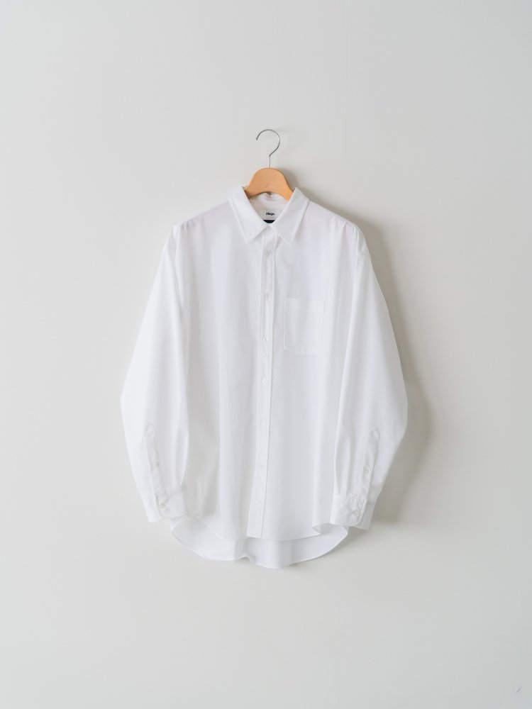 ALLEGE<br />AllegeKANEMASA Standaed Shirt / White<img class='new_mark_img2' src='https://img.shop-pro.jp/img/new/icons47.gif' style='border:none;display:inline;margin:0px;padding:0px;width:auto;' />