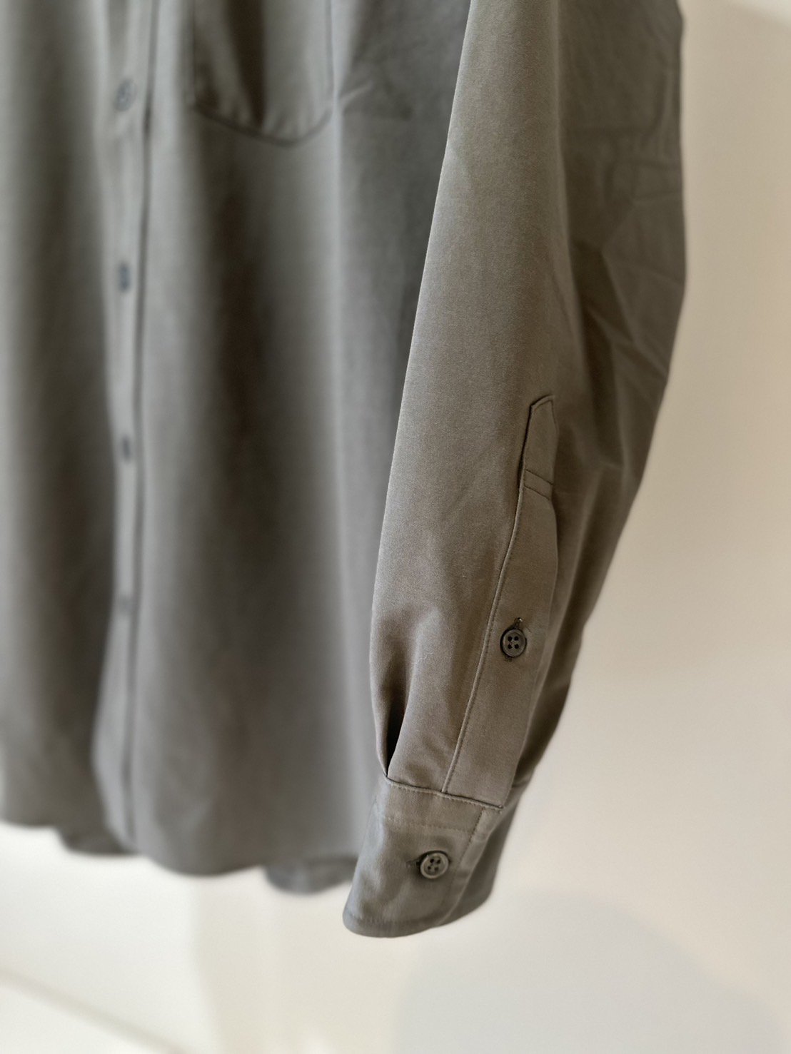 ALLEGE<br />AllegeKANEMASA Standaed Shirt / Gray<img class='new_mark_img2' src='https://img.shop-pro.jp/img/new/icons14.gif' style='border:none;display:inline;margin:0px;padding:0px;width:auto;' />