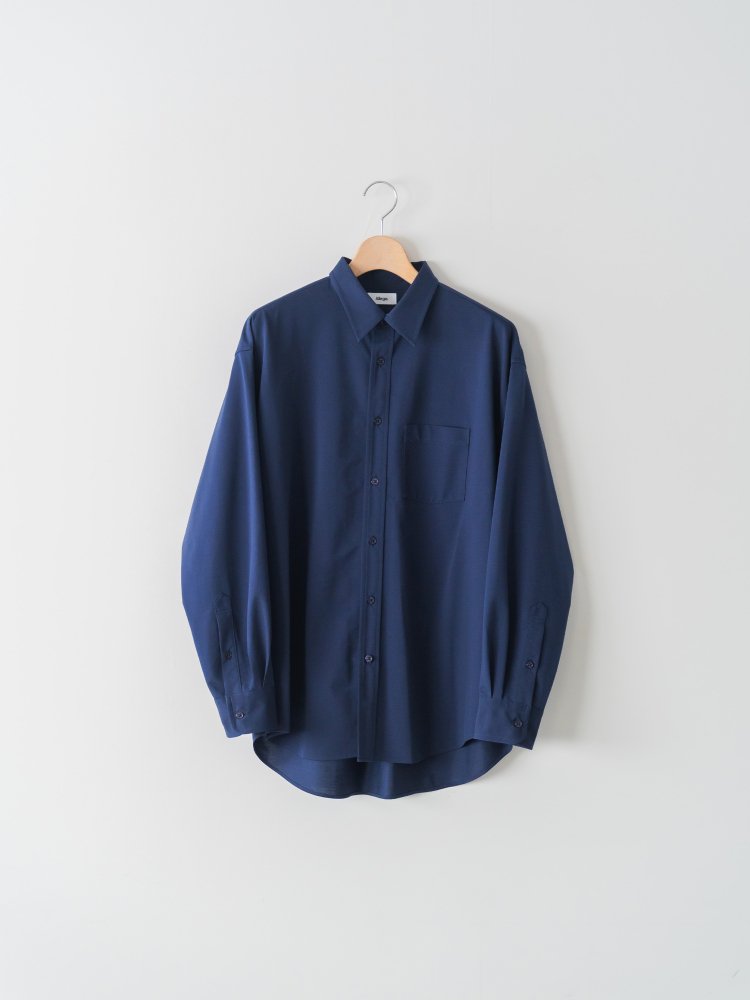 ALLEGE<br />AllegeKANEMASA Standaed Shirt / Navy<img class='new_mark_img2' src='https://img.shop-pro.jp/img/new/icons14.gif' style='border:none;display:inline;margin:0px;padding:0px;width:auto;' />