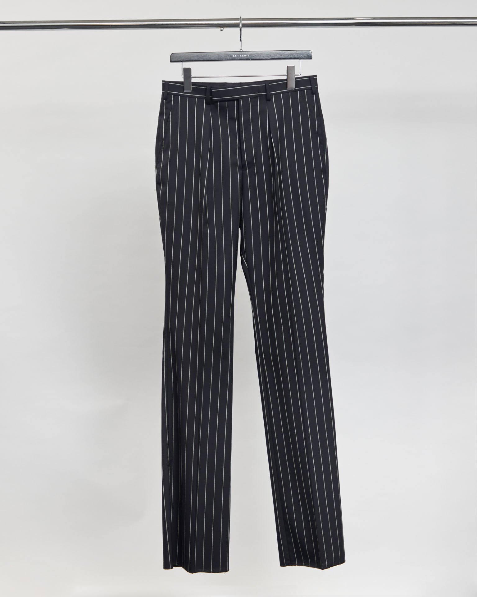 LITTLEBIG<br />Stripe Jacket & Stripr Flare Trousers SET / Black<img class='new_mark_img2' src='https://img.shop-pro.jp/img/new/icons47.gif' style='border:none;display:inline;margin:0px;padding:0px;width:auto;' />