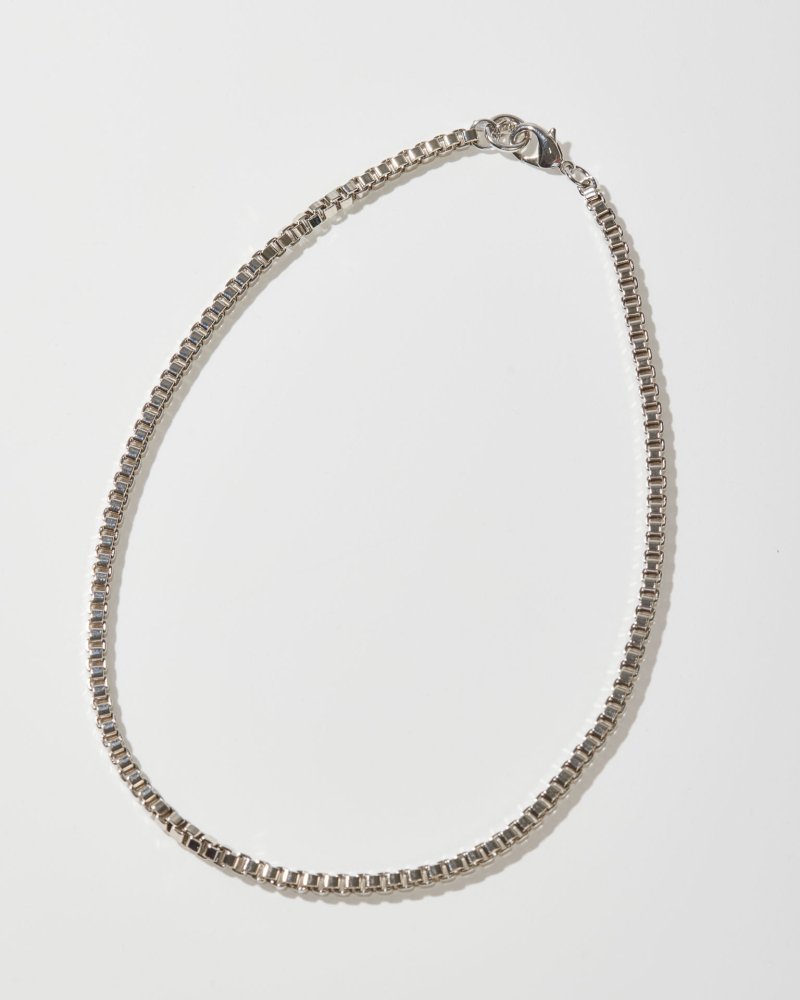 LITTLEBIG<br />Cube Necklace / Silver<img class='new_mark_img2' src='https://img.shop-pro.jp/img/new/icons14.gif' style='border:none;display:inline;margin:0px;padding:0px;width:auto;' />