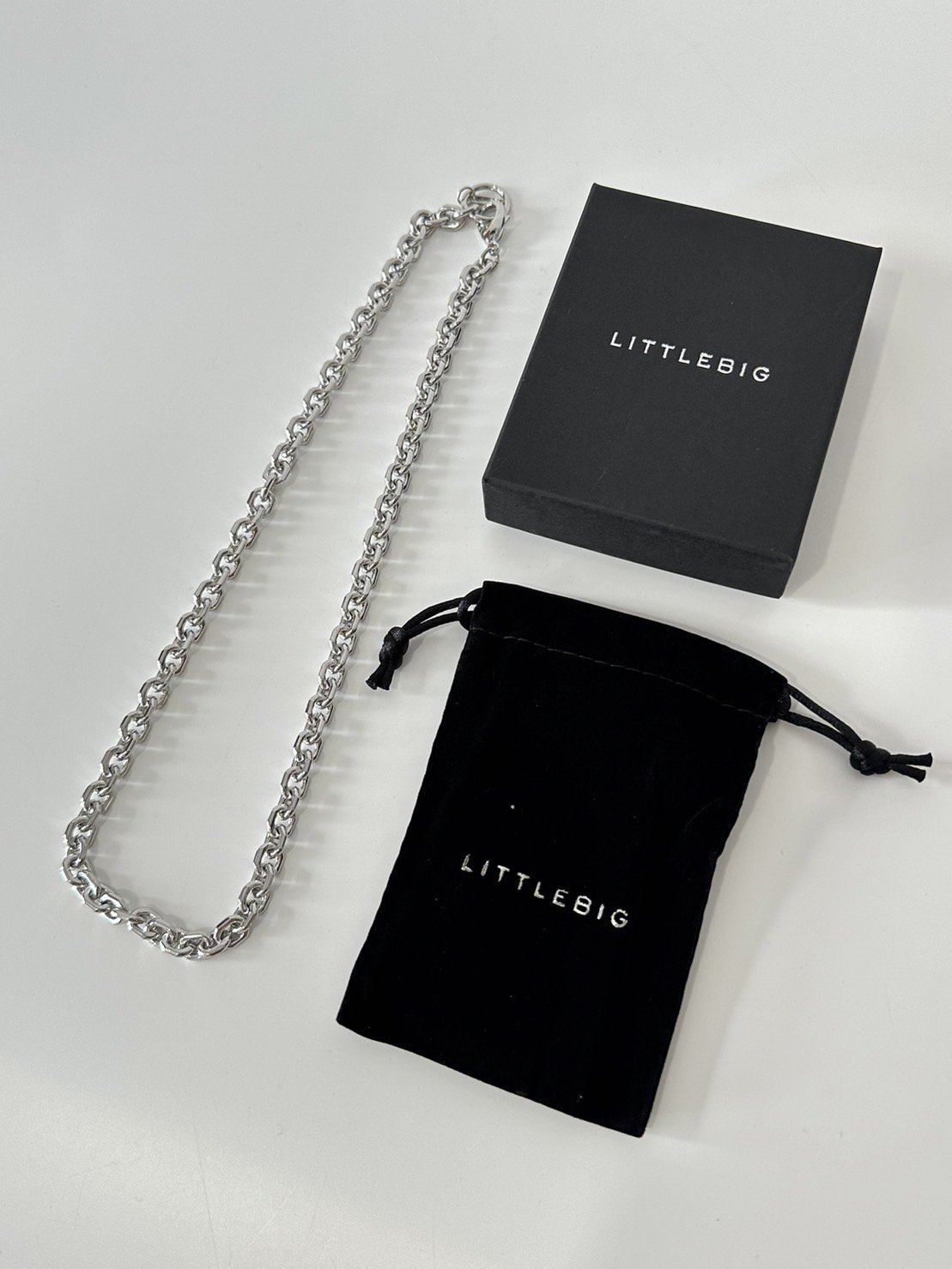 LITTLEBIG<br />Hexagon Necklace / Silver<img class='new_mark_img2' src='https://img.shop-pro.jp/img/new/icons14.gif' style='border:none;display:inline;margin:0px;padding:0px;width:auto;' />